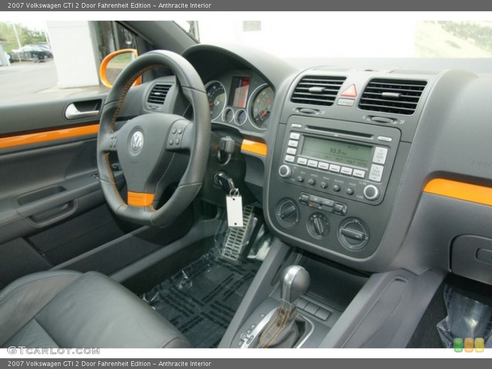 Anthracite Interior Dashboard for the 2007 Volkswagen GTI 2 Door Fahrenheit Edition #63828972