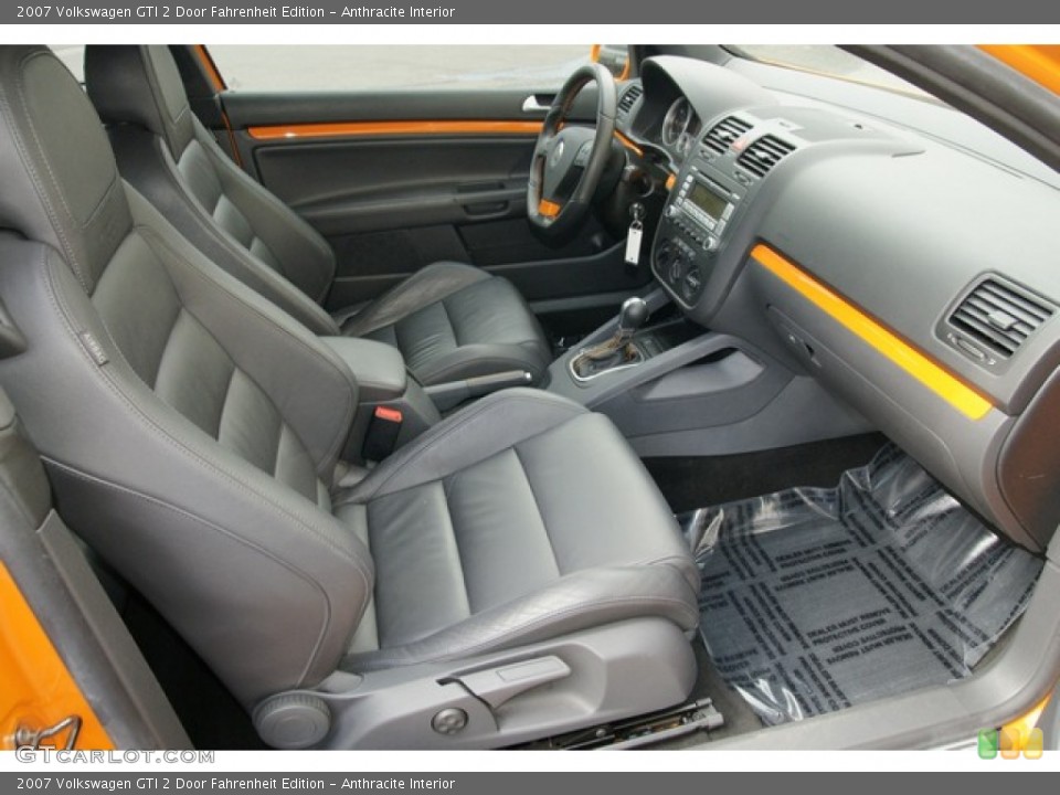 Anthracite Interior Photo for the 2007 Volkswagen GTI 2 Door Fahrenheit Edition #63828990
