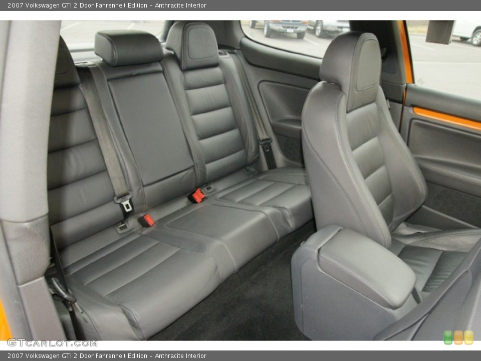 Anthracite Interior Photo for the 2007 Volkswagen GTI 2 Door Fahrenheit Edition #63828999