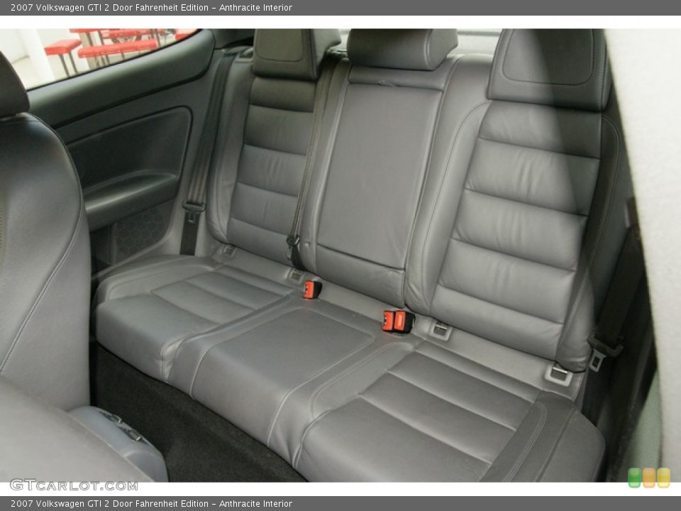 Anthracite Interior Photo for the 2007 Volkswagen GTI 2 Door Fahrenheit Edition #63829006