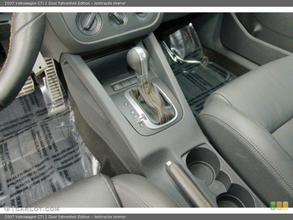 Anthracite Interior Transmission for the 2007 Volkswagen GTI 2 Door Fahrenheit Edition #63829050