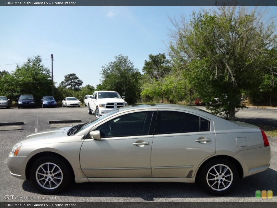 Creme Interior Photo for the 2004 Mitsubishi Galant ES #63832314