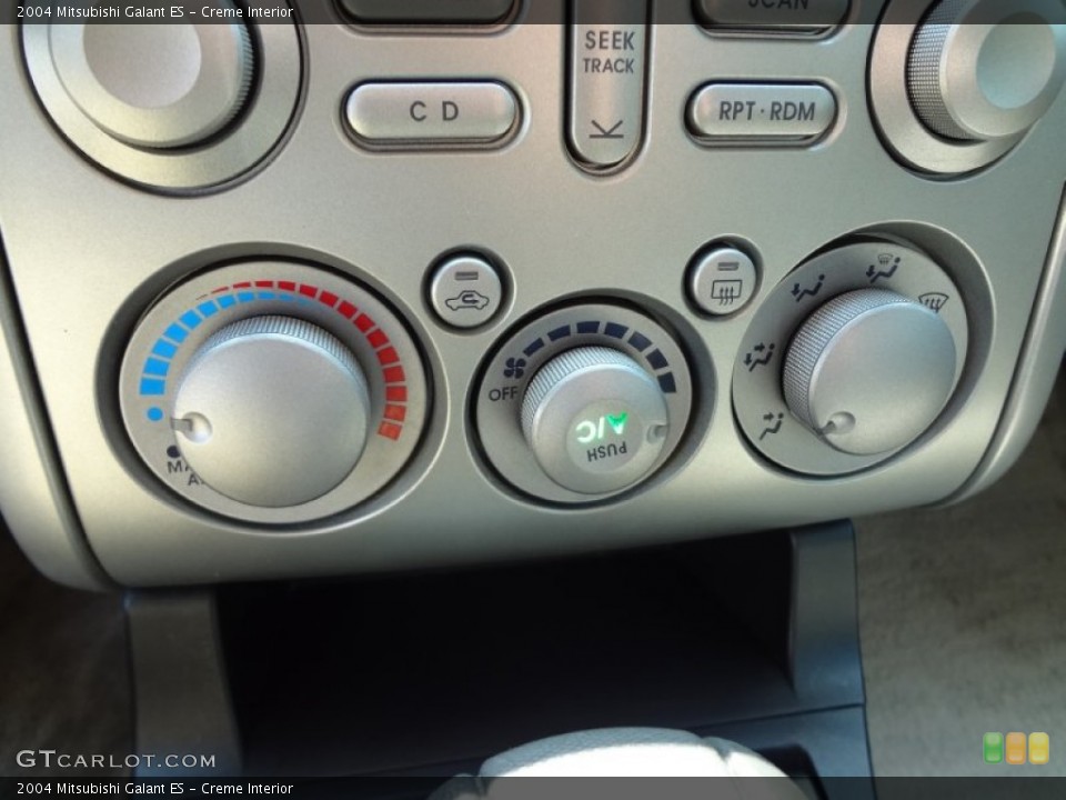 Creme Interior Controls for the 2004 Mitsubishi Galant ES #63832494