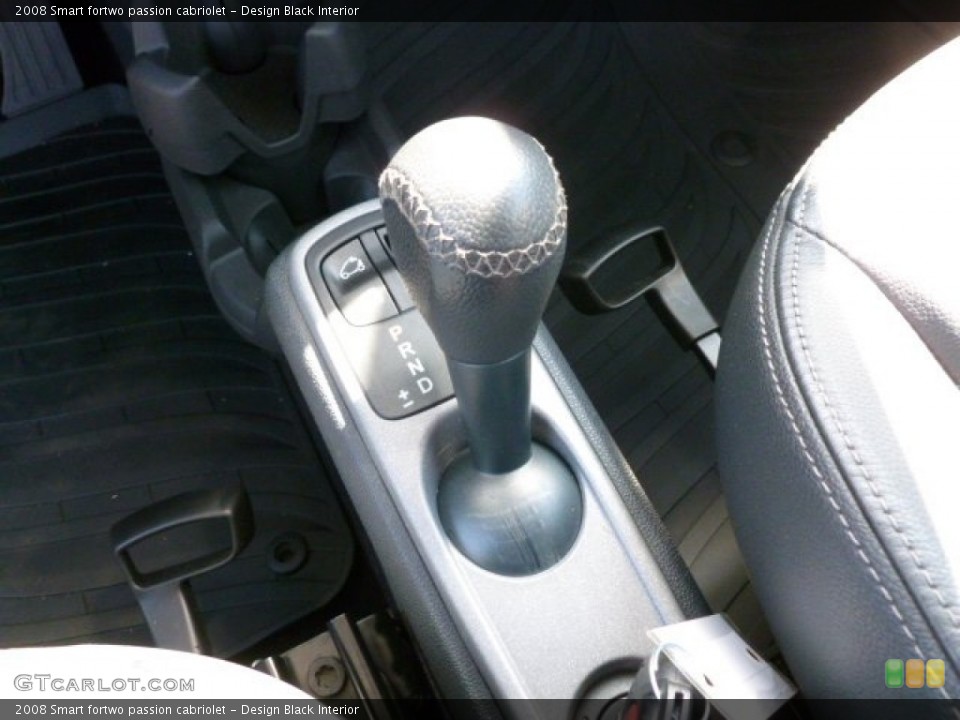 Design Black Interior Transmission for the 2008 Smart fortwo passion cabriolet #63833823