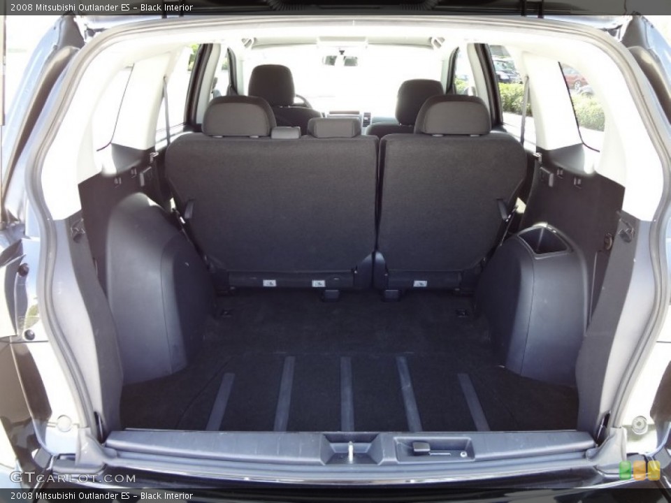Black Interior Trunk for the 2008 Mitsubishi Outlander ES #63833853