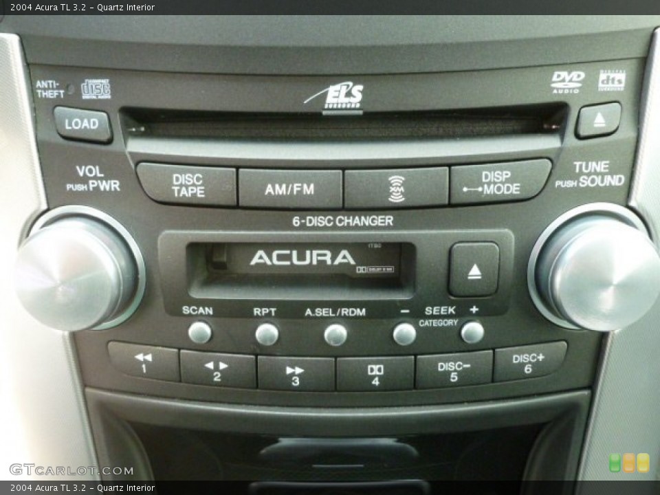 Quartz Interior Controls for the 2004 Acura TL 3.2 #63834255