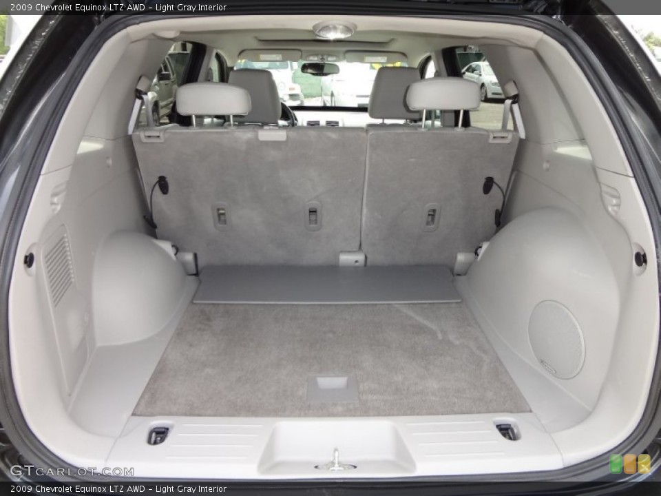 Light Gray Interior Trunk for the 2009 Chevrolet Equinox LTZ AWD #63834743