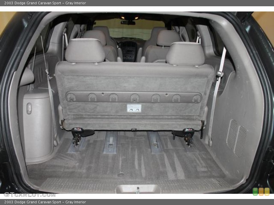 Gray Interior Trunk for the 2003 Dodge Grand Caravan Sport #63834888