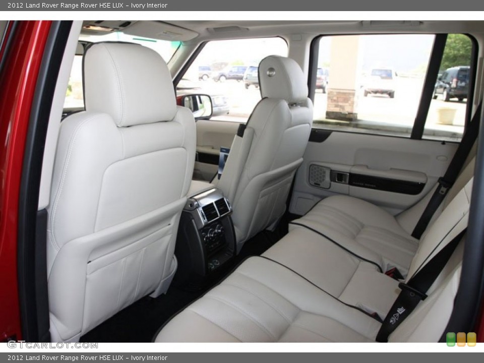 Ivory Interior Photo for the 2012 Land Rover Range Rover HSE LUX #63835032