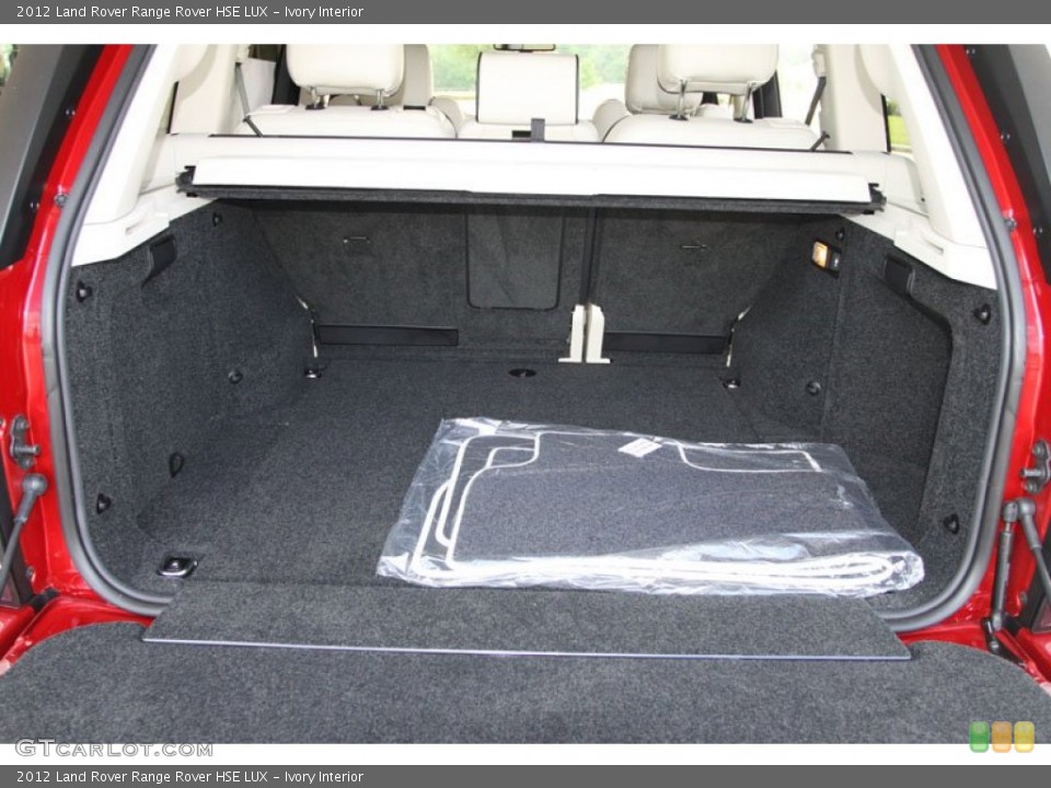Ivory Interior Trunk for the 2012 Land Rover Range Rover HSE LUX #63835080