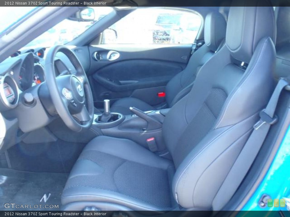 Black Interior Photo for the 2012 Nissan 370Z Sport Touring Roadster #63836457