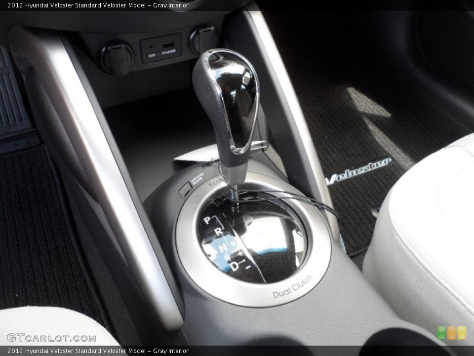 Gray Interior Transmission for the 2012 Hyundai Veloster  #63838899