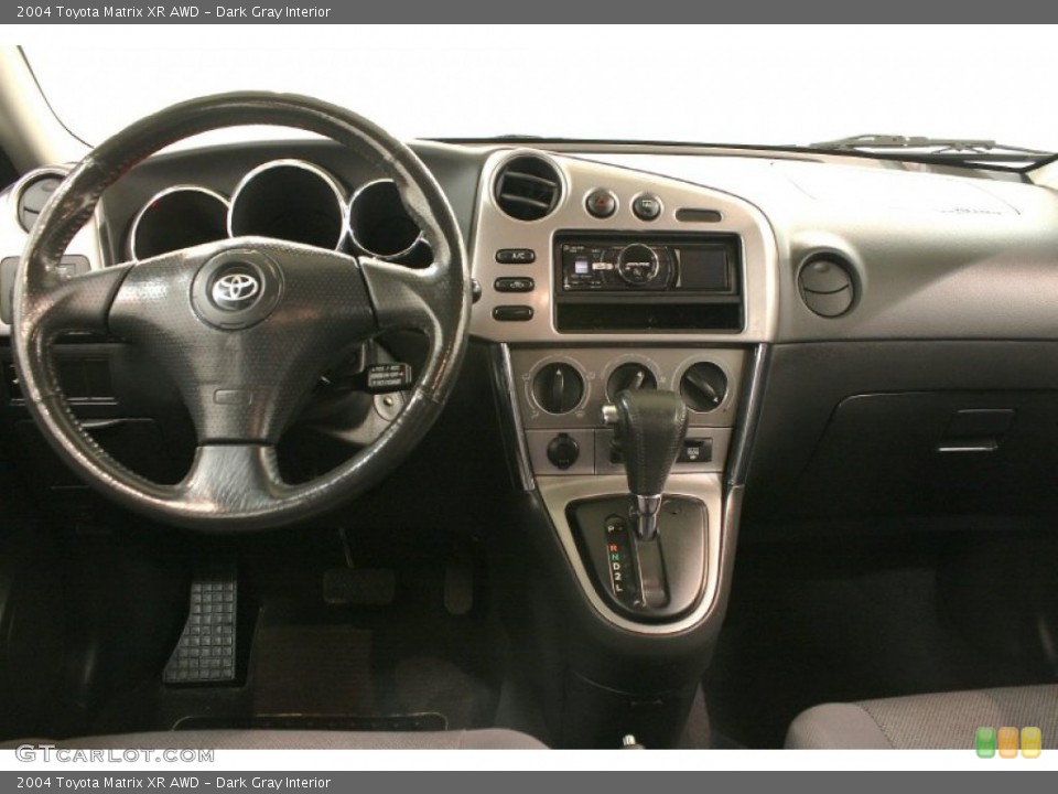 Dark Gray Interior Dashboard for the 2004 Toyota Matrix XR AWD #63839043