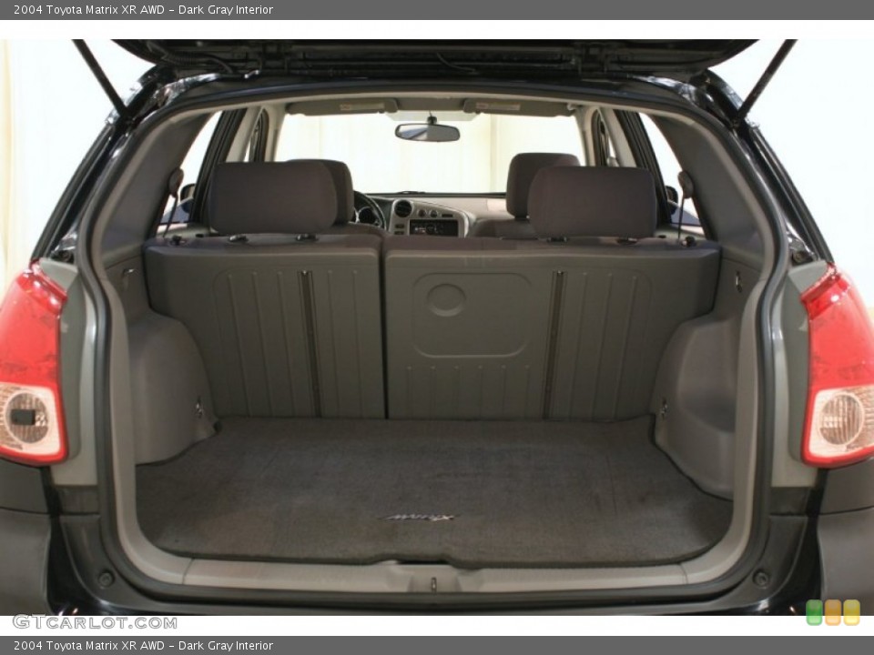 Dark Gray Interior Trunk for the 2004 Toyota Matrix XR AWD #63839049