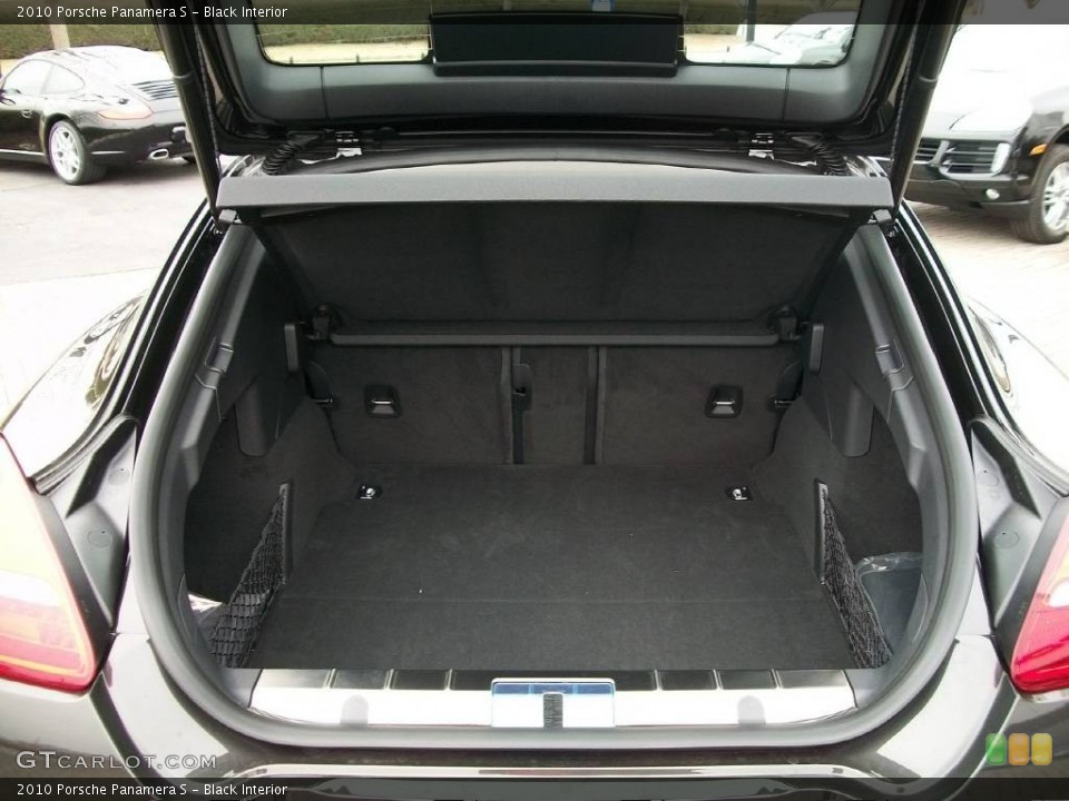 Black Interior Trunk for the 2010 Porsche Panamera S #63841867