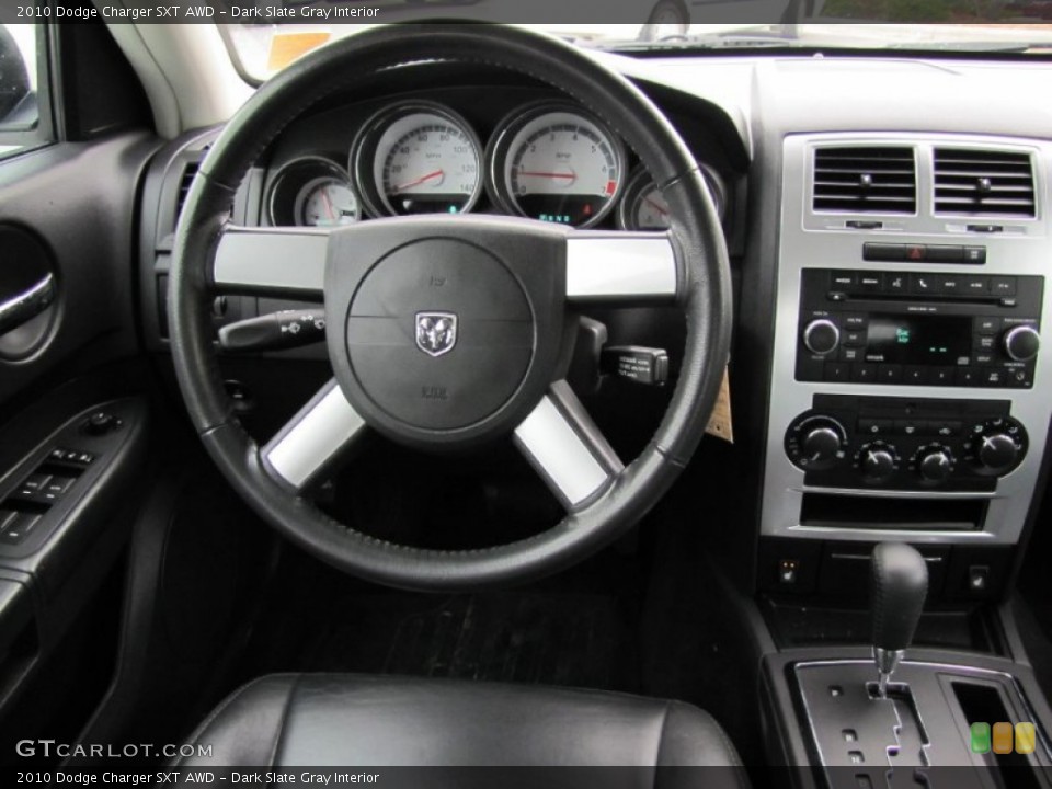Dark Slate Gray Interior Dashboard for the 2010 Dodge Charger SXT AWD #63845142