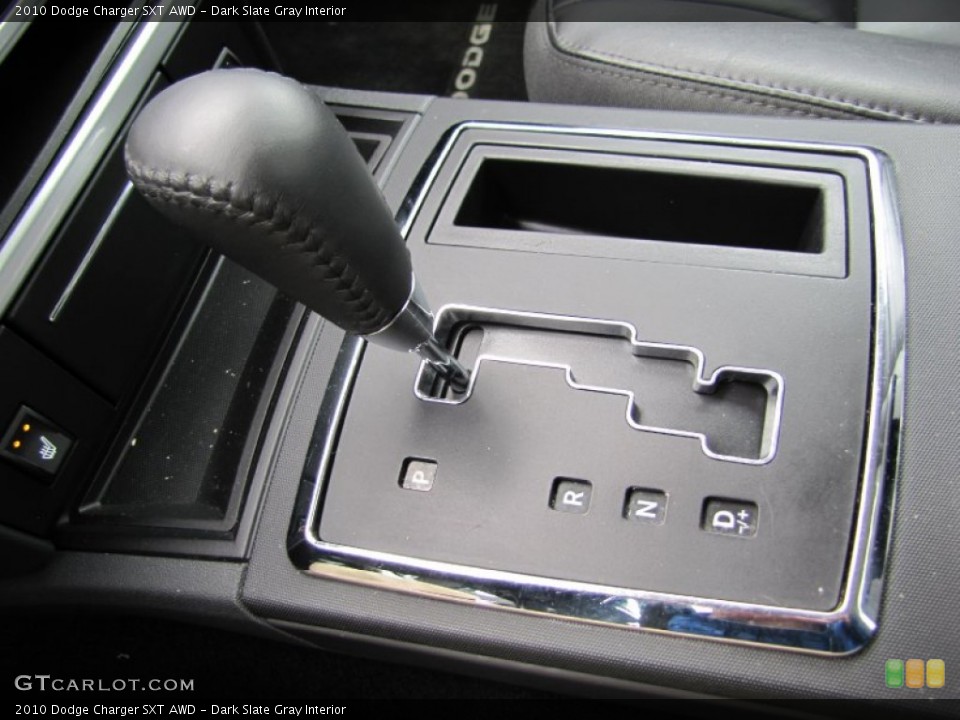 Dark Slate Gray Interior Transmission for the 2010 Dodge Charger SXT AWD #63845214