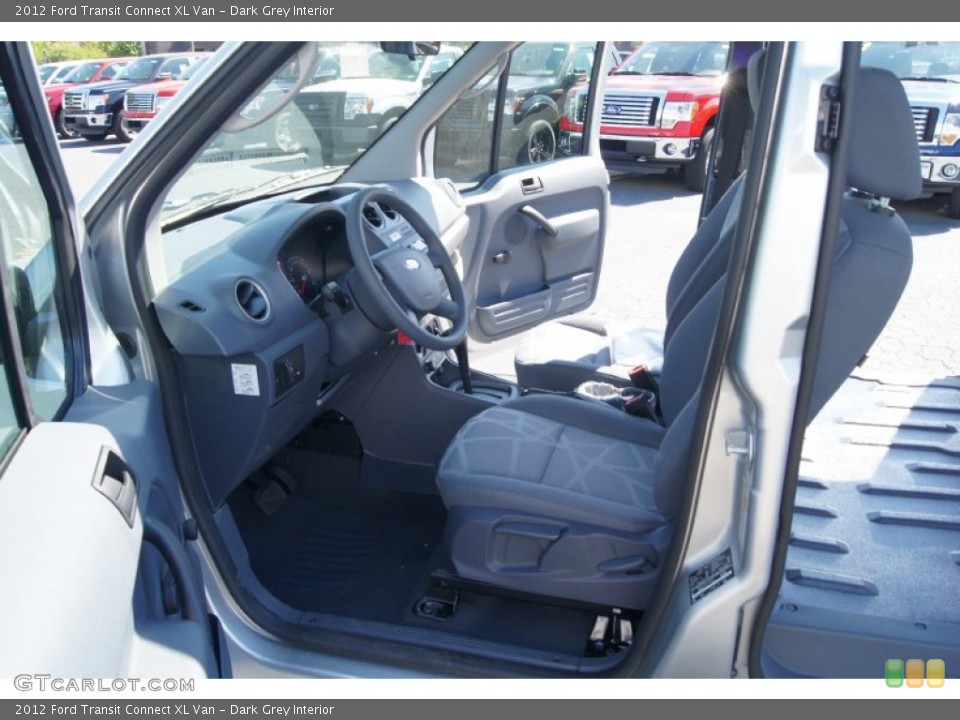 Dark Grey Interior Photo for the 2012 Ford Transit Connect XL Van #63847632