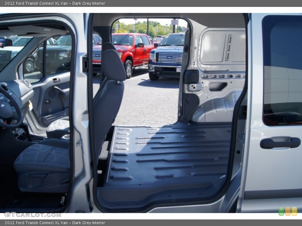Dark Grey Interior Photo for the 2012 Ford Transit Connect XL Van #63847635