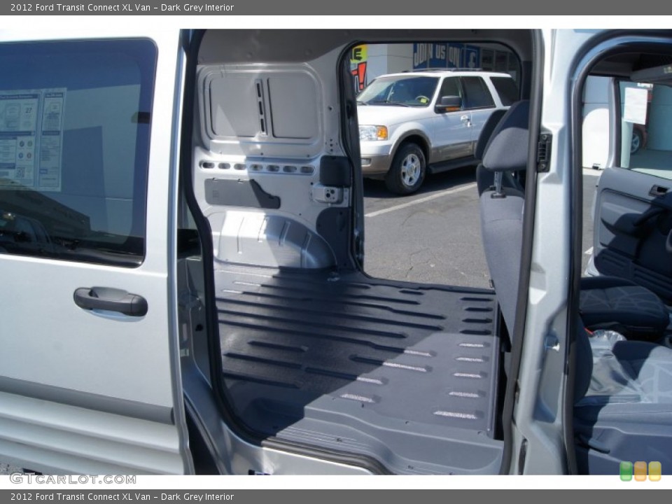 Dark Grey Interior Trunk for the 2012 Ford Transit Connect XL Van #63847641
