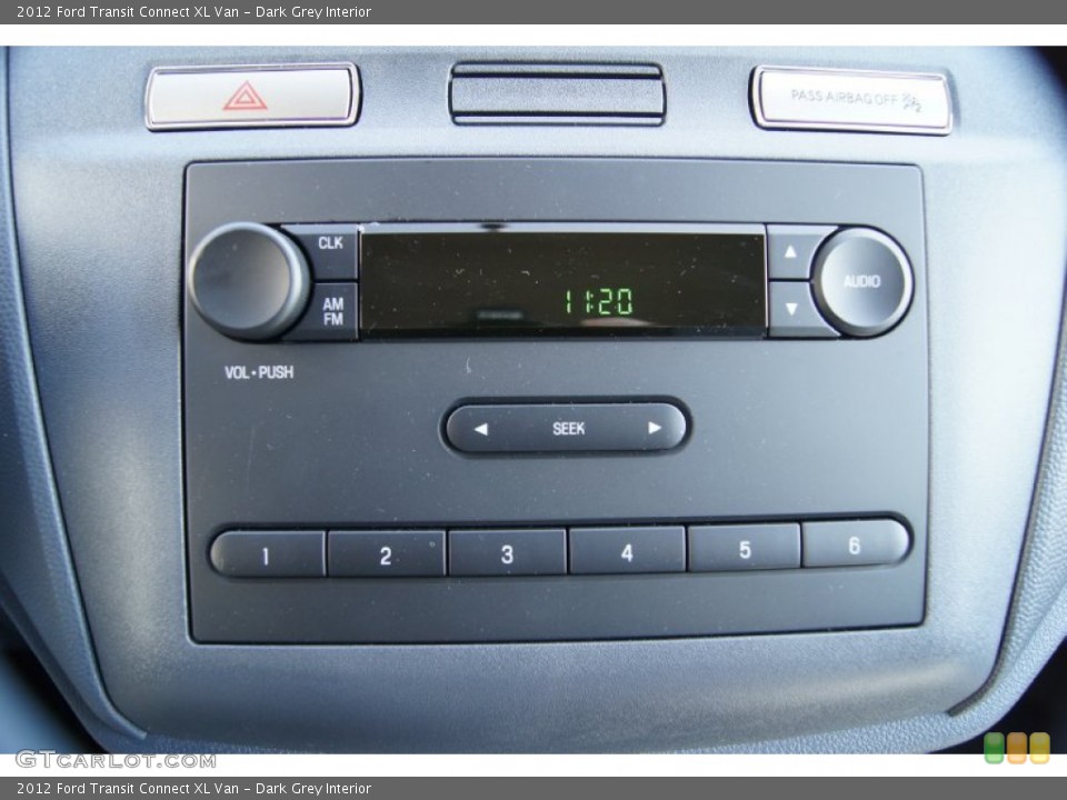 Dark Grey Interior Audio System for the 2012 Ford Transit Connect XL Van #63847668