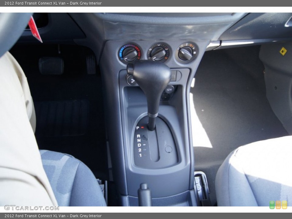 Dark Grey Interior Transmission for the 2012 Ford Transit Connect XL Van #63847674
