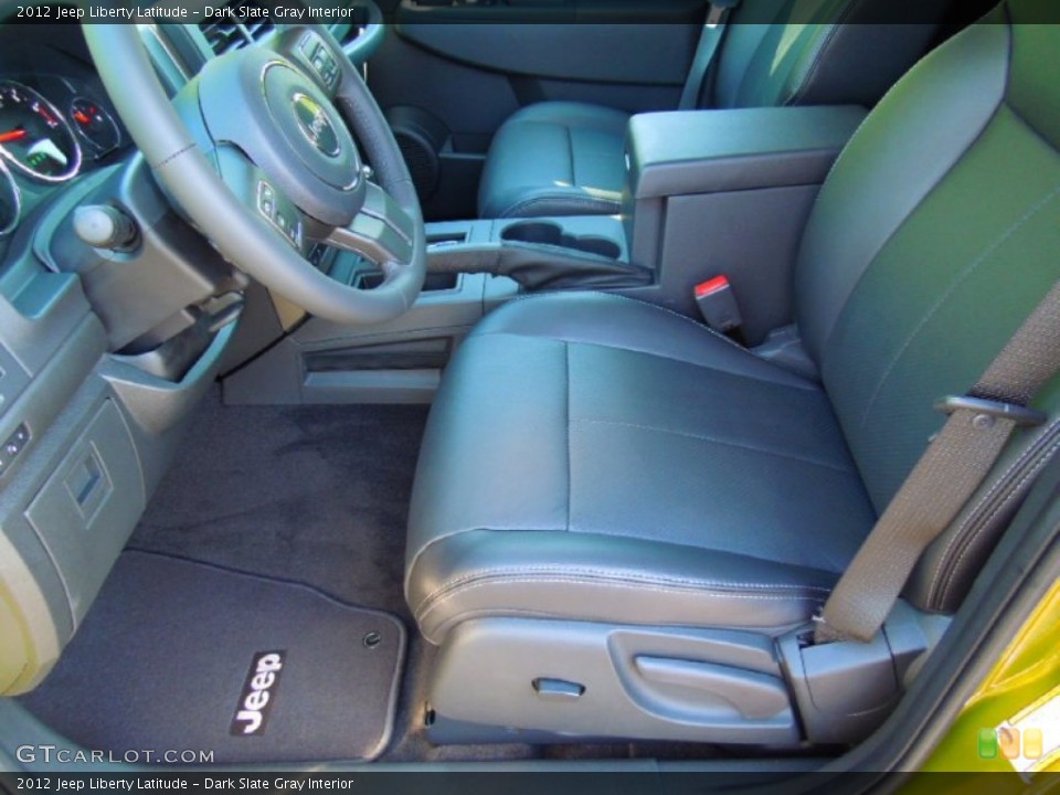 Dark Slate Gray Interior Photo for the 2012 Jeep Liberty Latitude #63853861