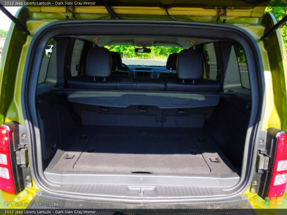 Dark Slate Gray Interior Trunk for the 2012 Jeep Liberty Latitude #63853957