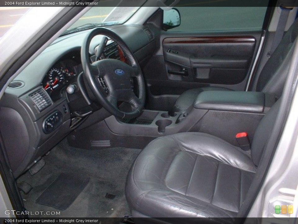 Midnight Grey Interior Photo for the 2004 Ford Explorer Limited #63857764