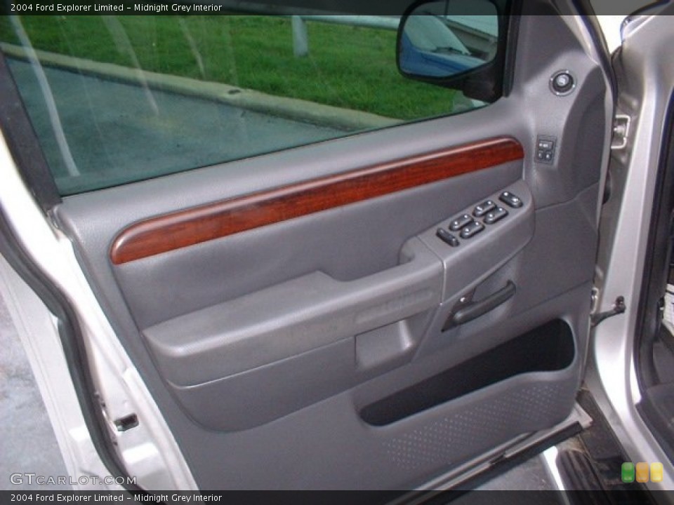 Midnight Grey Interior Door Panel for the 2004 Ford Explorer Limited #63857773
