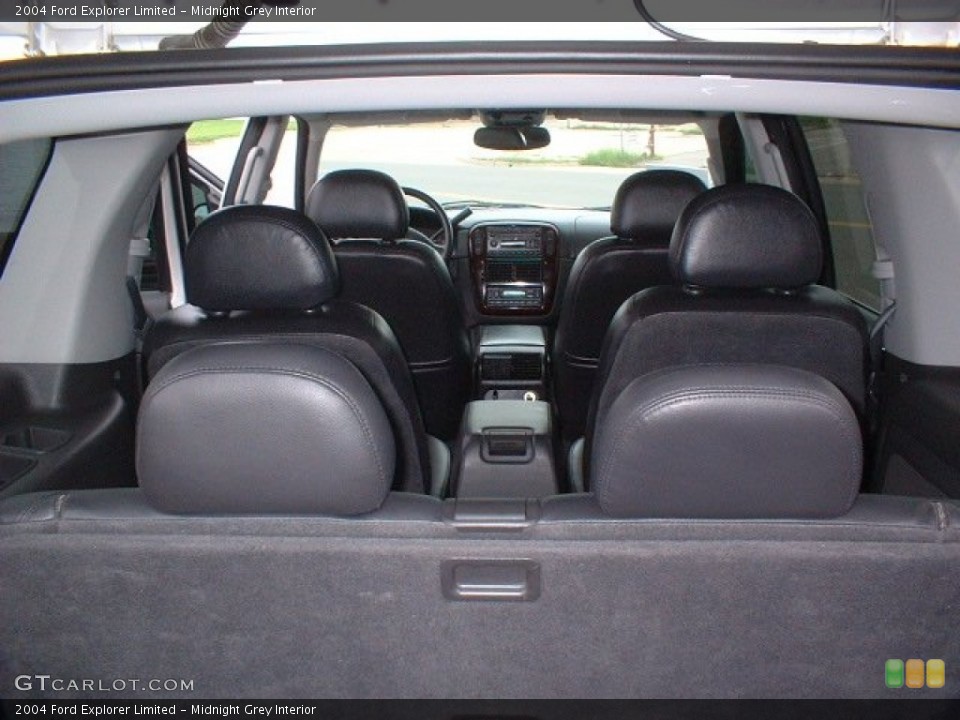 Midnight Grey Interior Photo for the 2004 Ford Explorer Limited #63857791