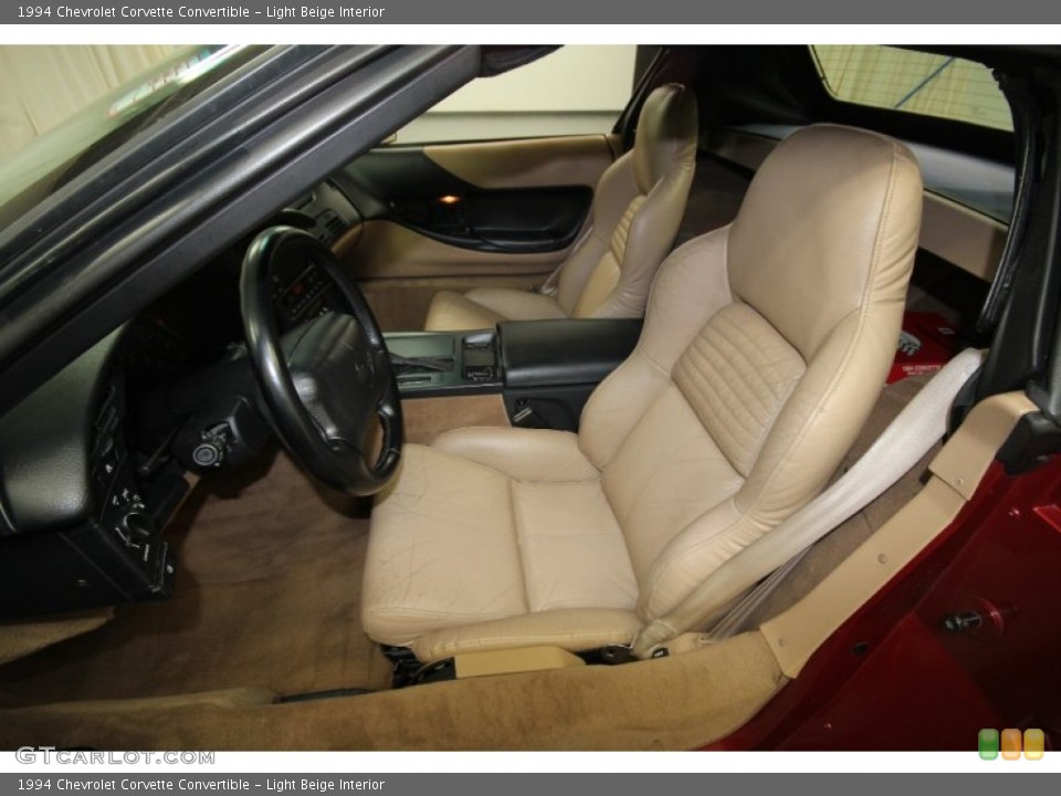 Light Beige Interior Photo for the 1994 Chevrolet Corvette Convertible #63860020