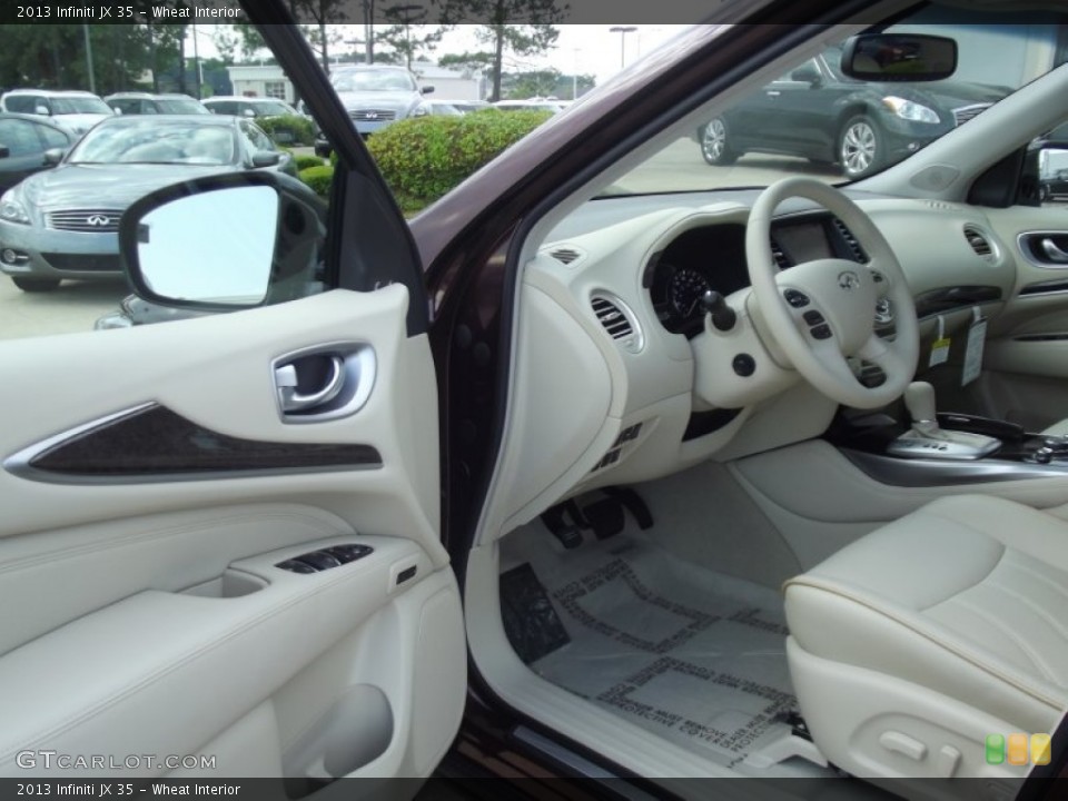 Wheat Interior Photo for the 2013 Infiniti JX 35 #63865492