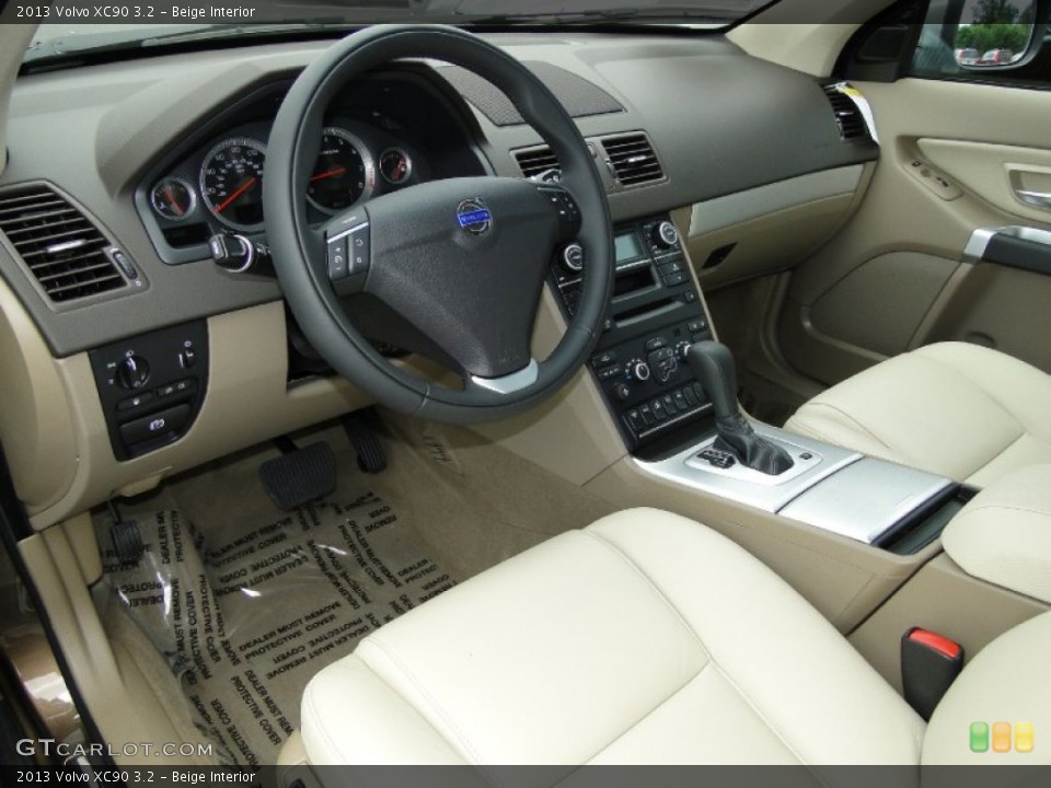 Beige Interior Photo for the 2013 Volvo XC90 3.2 #63868544
