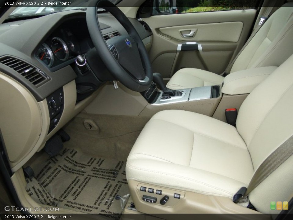 Beige Interior Photo for the 2013 Volvo XC90 3.2 #63868553