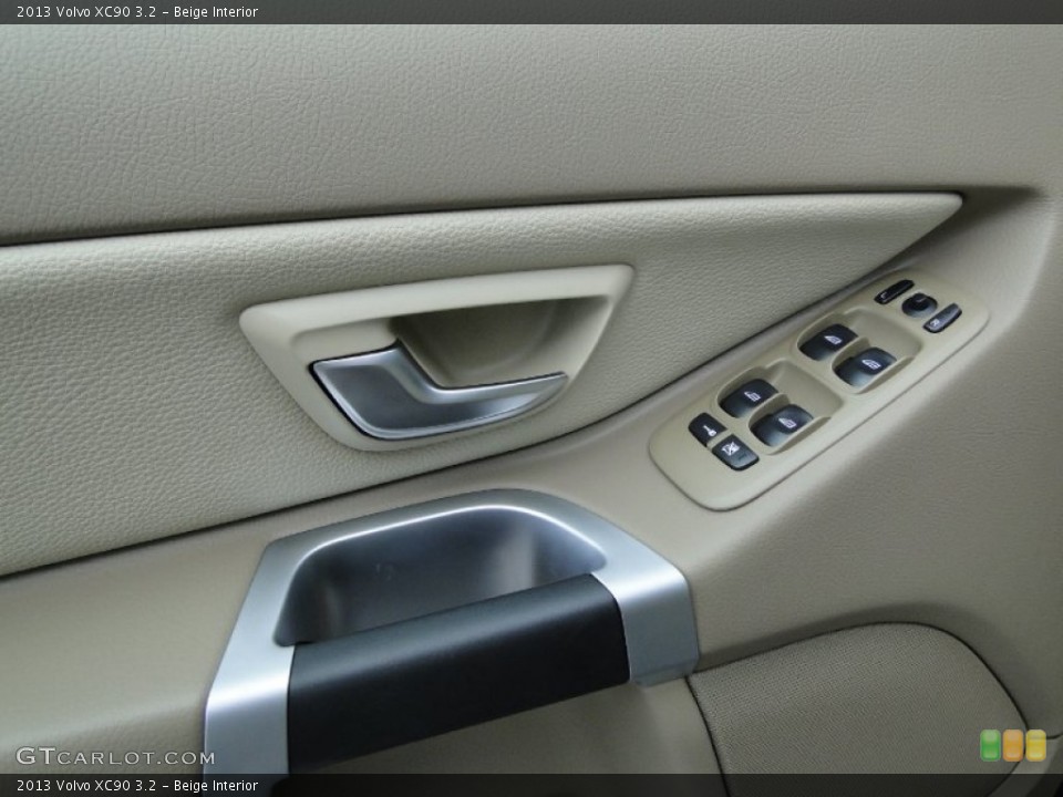 Beige Interior Controls for the 2013 Volvo XC90 3.2 #63868571