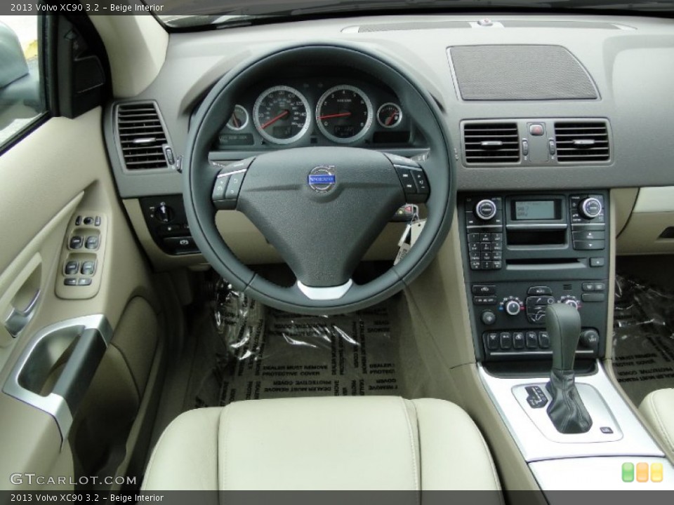 Beige Interior Dashboard for the 2013 Volvo XC90 3.2 #63868580