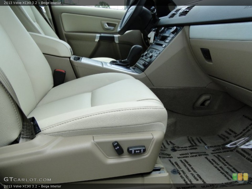 Beige Interior Front Seat for the 2013 Volvo XC90 3.2 #63868606