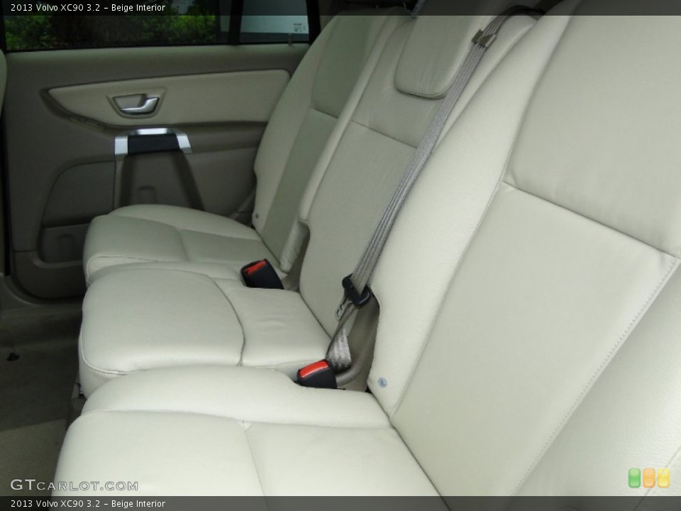 Beige Interior Photo for the 2013 Volvo XC90 3.2 #63868622