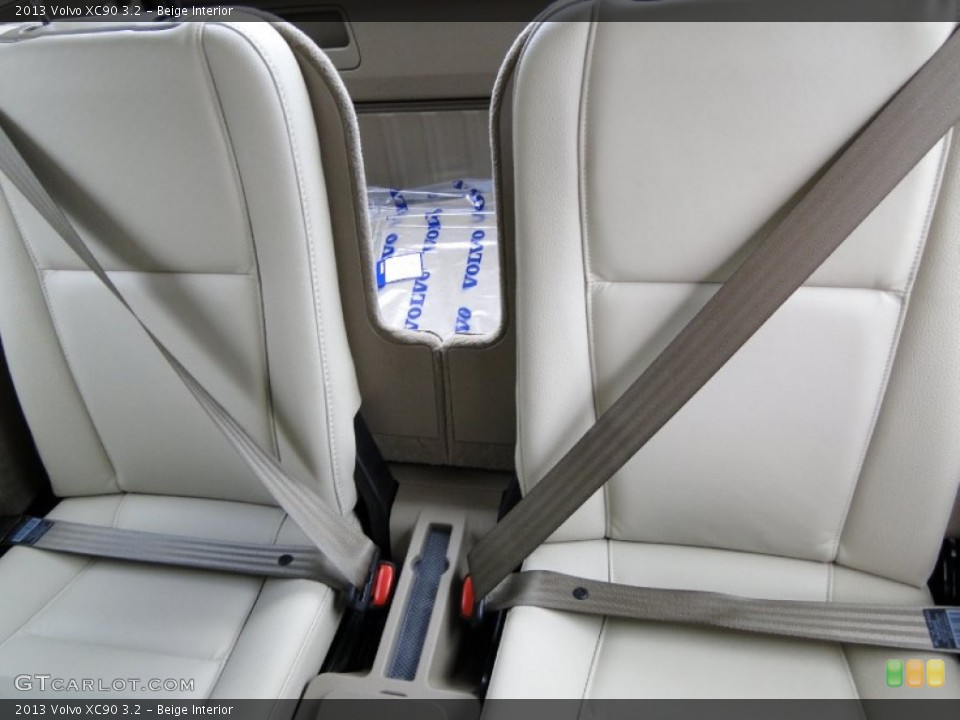 Beige Interior Photo for the 2013 Volvo XC90 3.2 #63868632