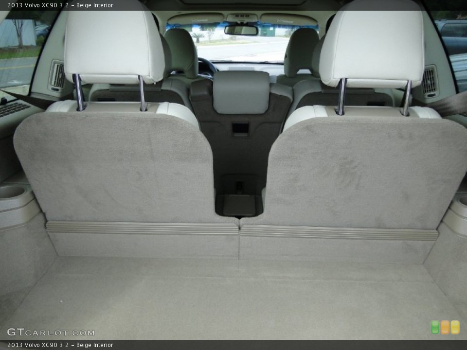 Beige Interior Trunk for the 2013 Volvo XC90 3.2 #63868642