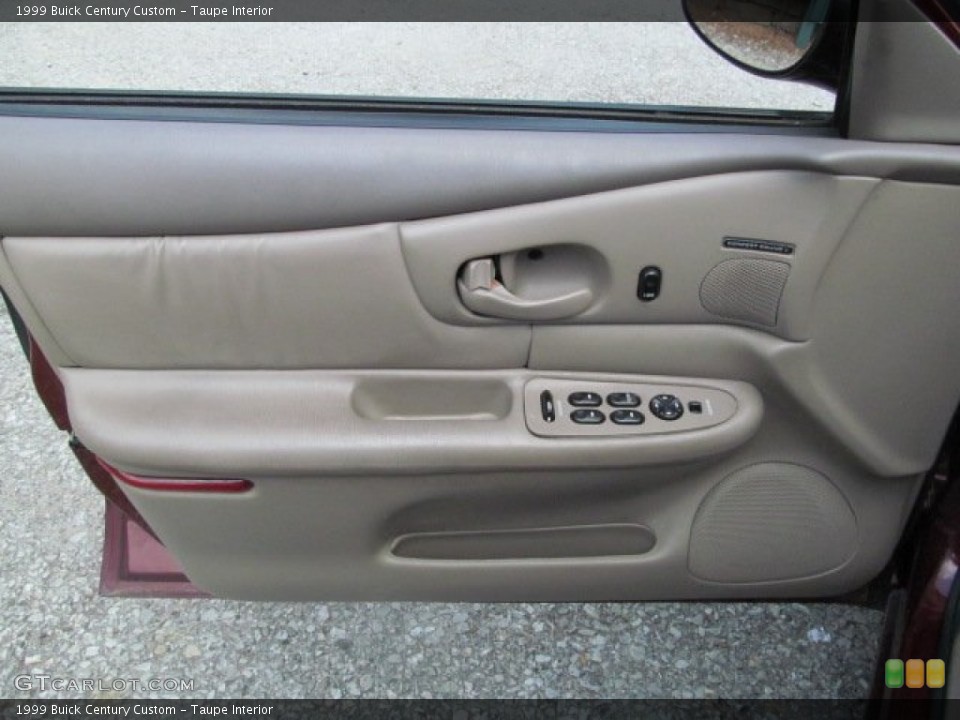 Taupe Interior Door Panel for the 1999 Buick Century Custom #63879671