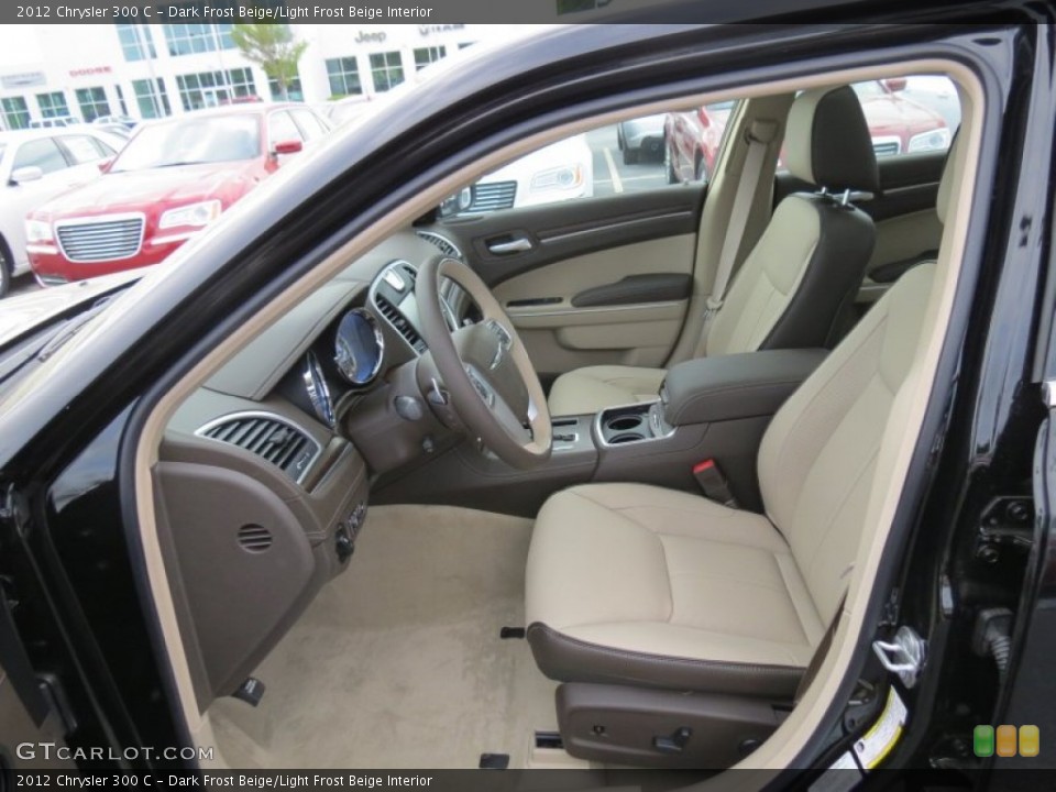 Dark Frost Beige/Light Frost Beige Interior Photo for the 2012 Chrysler 300 C #63880568
