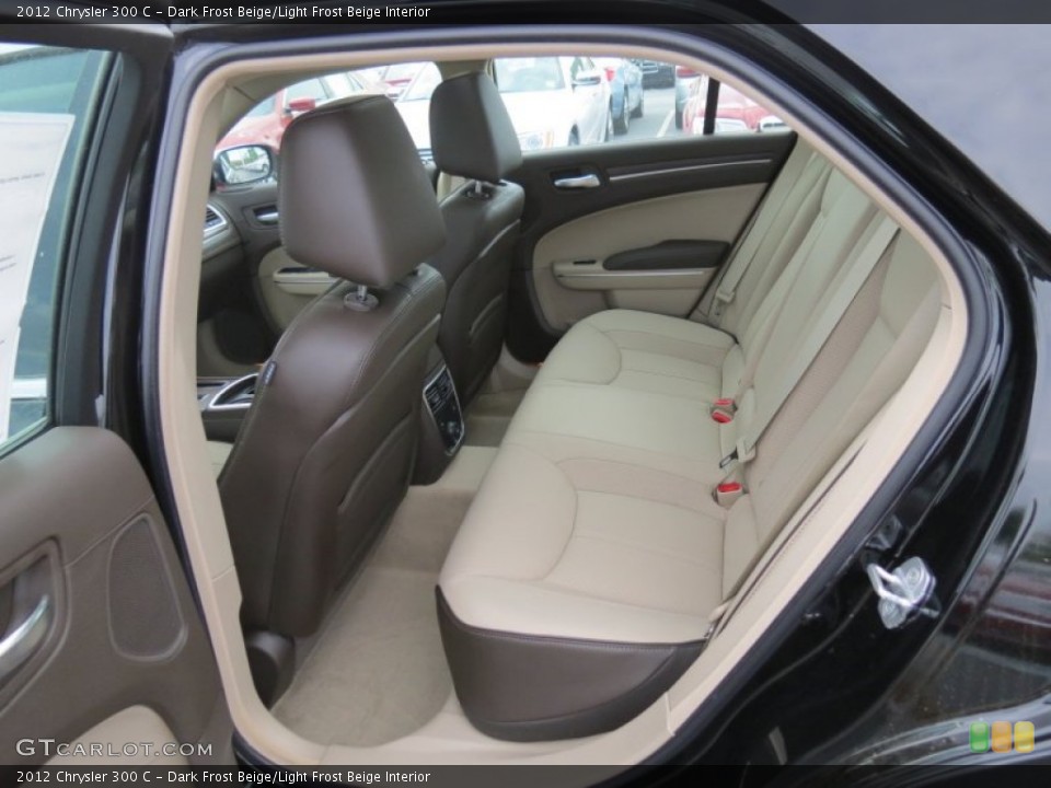 Dark Frost Beige/Light Frost Beige Interior Rear Seat for the 2012 Chrysler 300 C #63880577