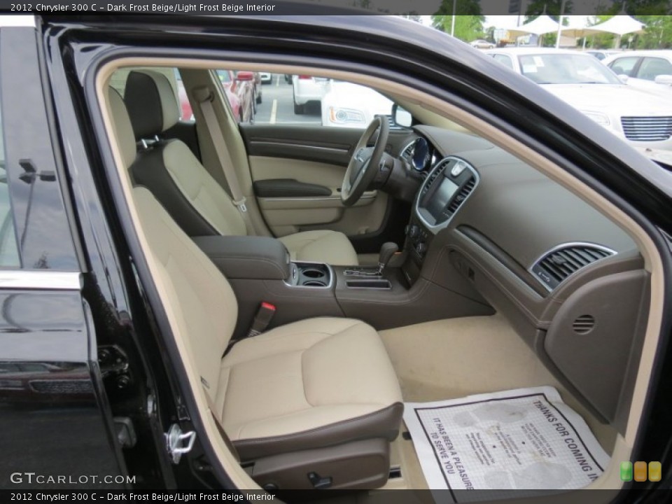 Dark Frost Beige/Light Frost Beige Interior Photo for the 2012 Chrysler 300 C #63880595