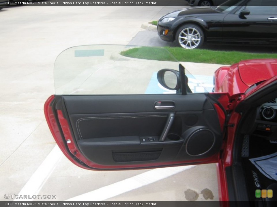 Special Edition Black Interior Door Panel for the 2012 Mazda MX-5 Miata Special Edition Hard Top Roadster #63883376