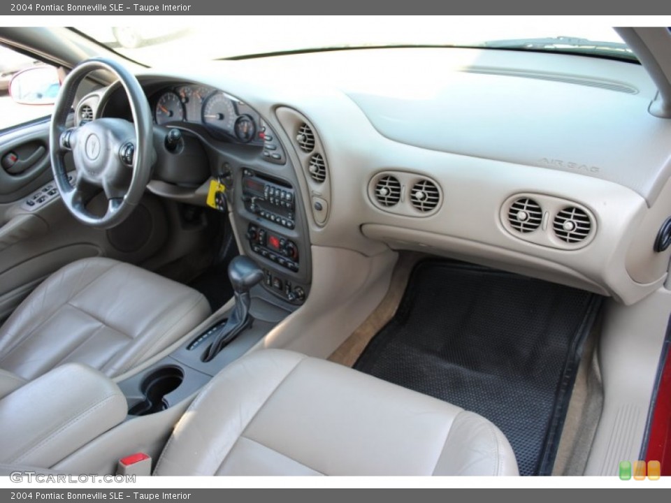 Taupe Interior Photo for the 2004 Pontiac Bonneville SLE #63885950