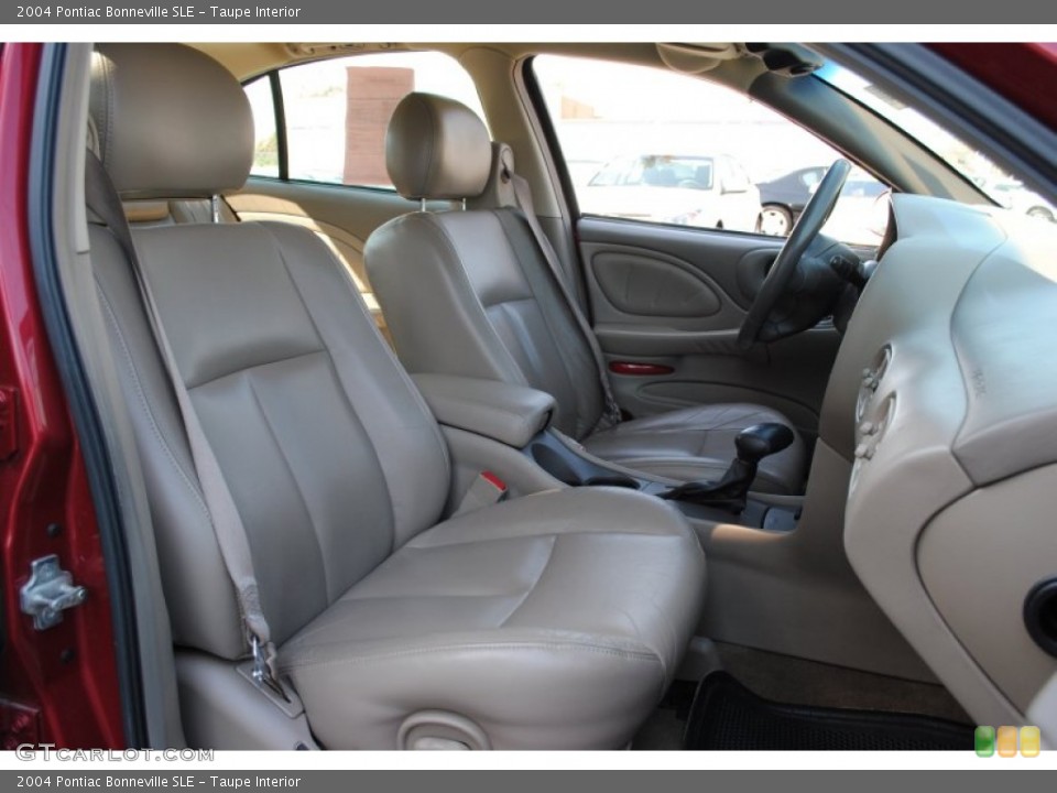 Taupe Interior Photo for the 2004 Pontiac Bonneville SLE #63885959