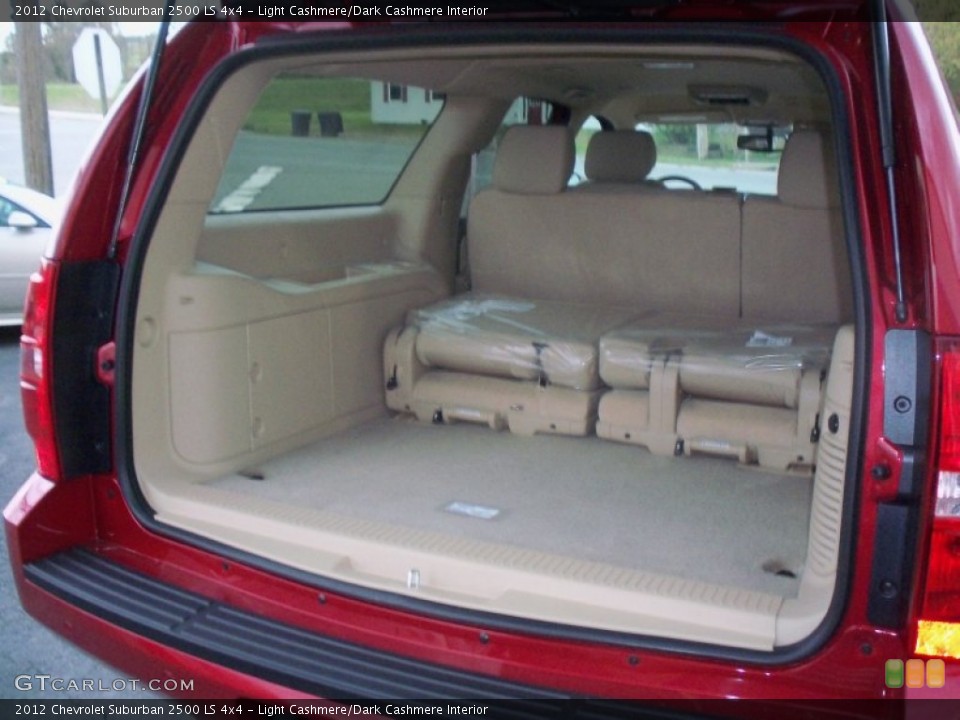 Light Cashmere/Dark Cashmere Interior Trunk for the 2012 Chevrolet Suburban 2500 LS 4x4 #63887302