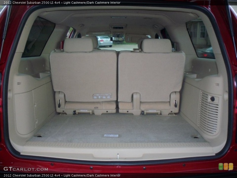 Light Cashmere/Dark Cashmere Interior Trunk for the 2012 Chevrolet Suburban 2500 LS 4x4 #63887312